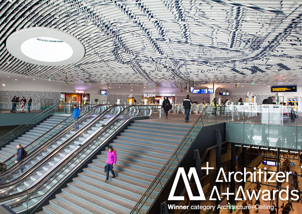 12 04 2016 Delft Station wins Architizer A Award